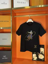 Picture of Louis Vuitton T Shirts Short _SKULVXS-Llzytx00316971